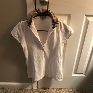 Gently used Ladies/ Girls  Authentic Burberry Polo